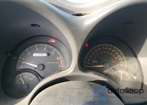 1999 Pontiac Grand Am Gt z USA, uszkodzony, nr VIN 1G2NW12E4XM768218